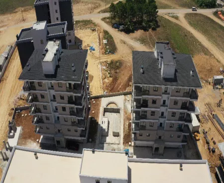 Новые квартиры сданы через 1 месяц в Анталии Алтынташ