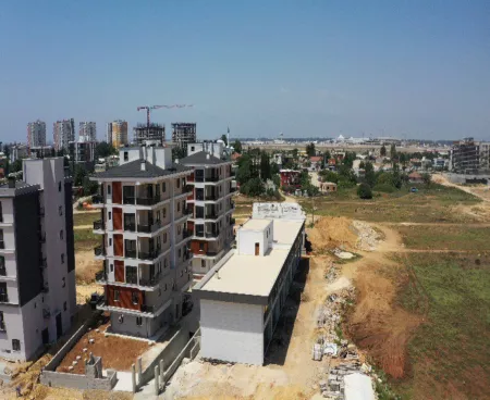 Новые квартиры сданы через 1 месяц в Анталии Алтынташ