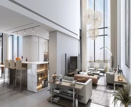 This luxury 41-storey residential complex