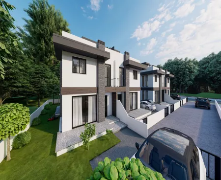 Cyprus New Bosphorus; Installment Villas from the Project