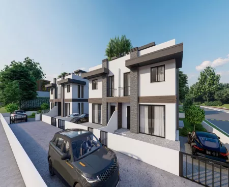 Cyprus New Bosphorus; Installment Villas from the Project