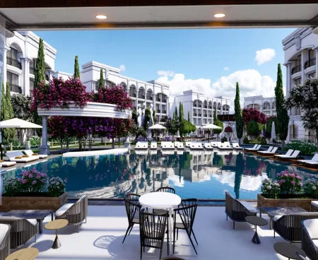 Кипрский пирс; Концептуальные квартиры отеля из проекта в рассрочку