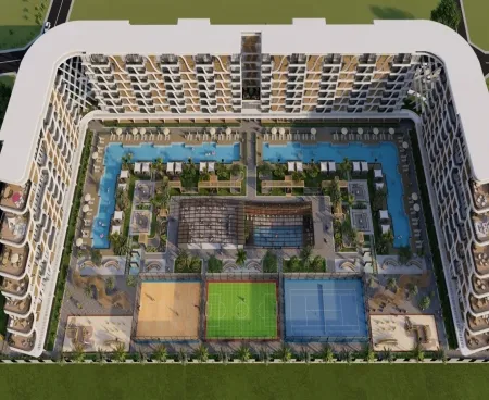 Apartments for Sale from a Construction Company in Antalya Altıntaş