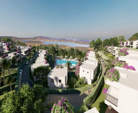 Mugla Bodrum ; Garden Villas for Sale from the Project