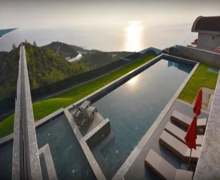 Alanya Kargicak ; Extra Luxury Villa with Solar Panel