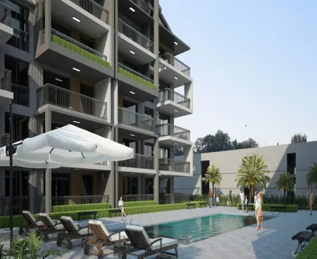 Antalya Aksu ; Luxury Residences from the Project