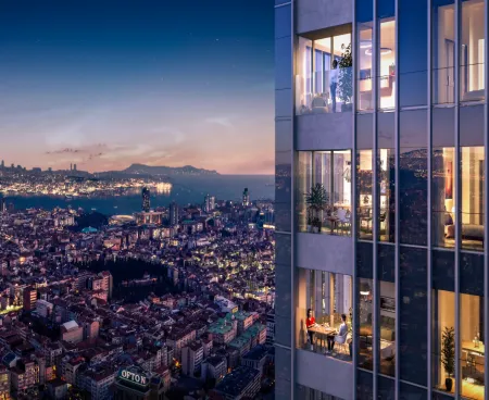 Istanbul Sisli ; Residence in a Central Location