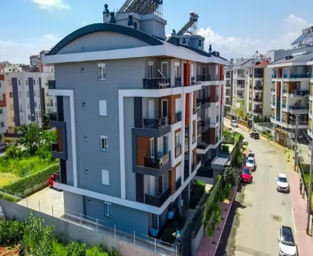 Antalya Muratpasa ; Fully Equipped Apartment with Combi