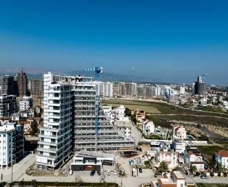 Luxury flats ready for occupation in Iskele, North Cyprus