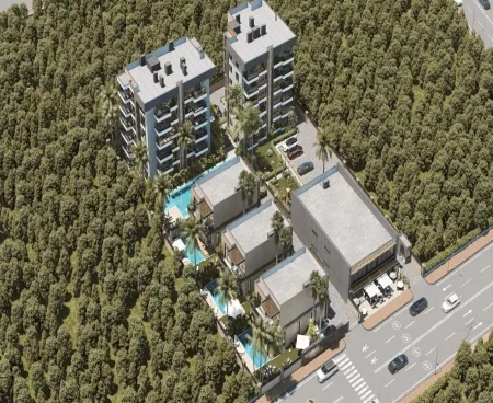 Antalya Altintas ; Year-End Ready Project Houses