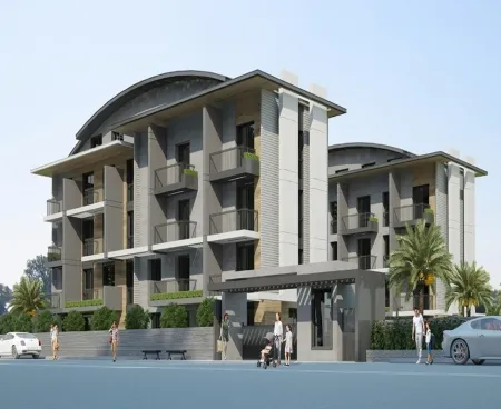 Antalya Altintas ; New Residences from the Construction Company
