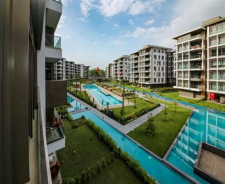 Antalya Konyaalti ; Luxury Apartment Suitable for Residence Permit