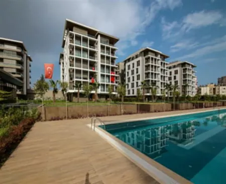 Antalya Konyaalti ; Luxury Apartment Suitable for Residence Permit
