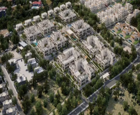 Роскошные апартаменты в элитном комплексе в Кирении, Северный Кипр