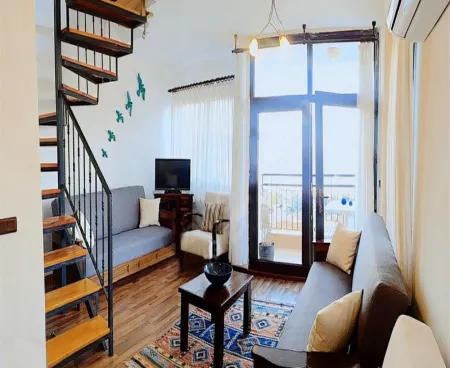 Antalya Kas ; Penthouse Furnished Apartment