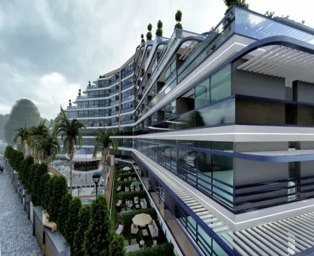 Antalya Aksu ; Installment Apartments from the Project