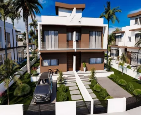 Кипр Енибогазичи ; продажа квартир и вилл из проекта