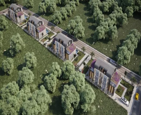 Projet de villas de luxe du projet Belek