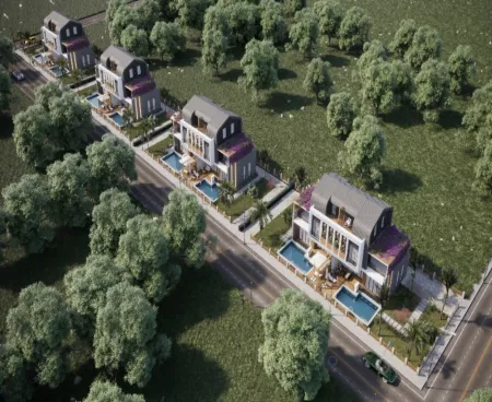 Projet de villas de luxe du projet Belek