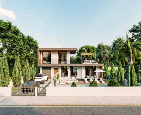 Cyprus New Bosphorus; Detached Villas from the Project