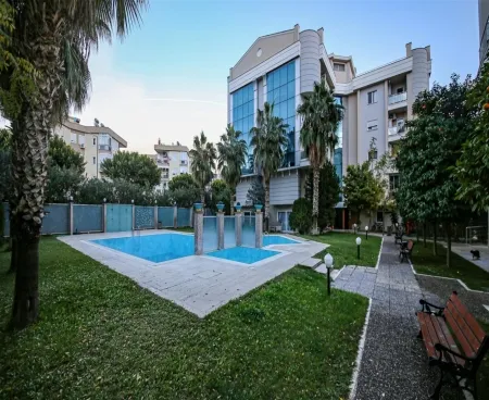 Просторная роскошная квартира в Лиман Махаллези