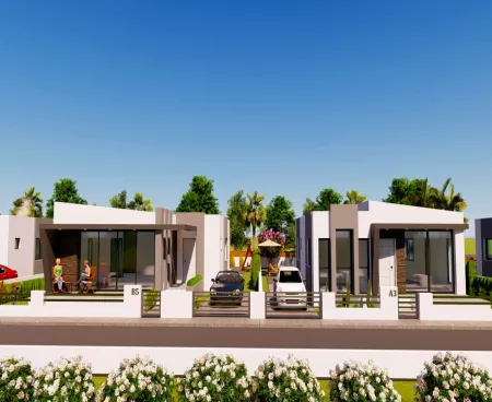 Cyprus Famagusta ; Single Storey Villas from the Project