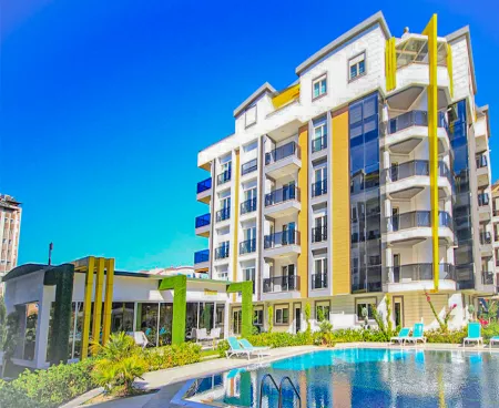 Продается меблированная элитная квартира в Коньяалты Лиман
