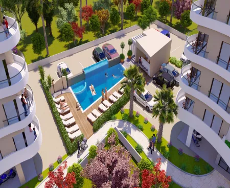 Cyprus YeniBoğaziçi; Flats in a 2-Block Complex from the Project